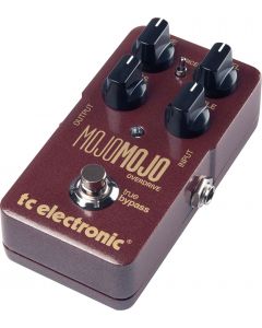 TC ELECTRONIC MOJOMOJO OVERDRIVE EFFETTO BOOSTER OVERDRIVE A PEDALE PER CHITARRA