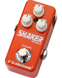 TC ELECTRONIC SHAKER MINI VIBRATO EFFETTO A PEDALE