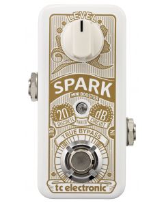 TC ELECTRONIC SPARK MINI BOOSTER EFFETTO BOOSTER A PEDALE