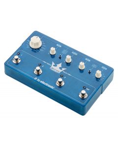 TC ELECTRONIC FLASHBACK TRIPLE DELAY TRIPLO DELAY PER CHITARRA A PEDALE