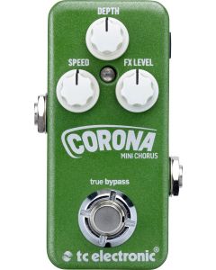 TC ELECTRONIC CORONA MINI CHORUS EFFETTO A PEDALE PER CHITARA TONEPRINT