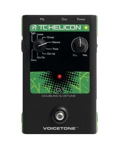 TC HELICON VOICETONE D1 EFFETTO DOUBLE E DETUNE PER VOCE