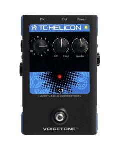 TC HELICON VOICETONE C1 EFFETTO PER LA CORREZIONE DELL' INTONAZIONE DELLA VOCE