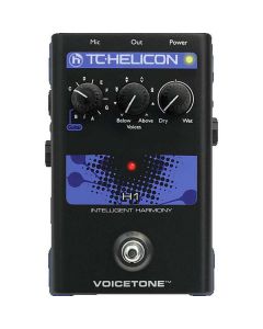 TC HELICON VOICETONE H1 PROCESSORE DI ARMONIE VOCALI