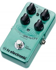 TC ELECTRONIC HYPERGRAVITY COMPRESSOR COMPRESSORE MULTIBANDA PER CHITARRA