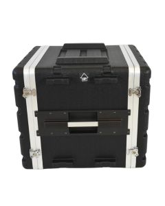 FLYPRO AUDIO FLIGHT CASE 10UNITA IN PLASTICA COLORE NERO LEGGERO E RESISTENTE