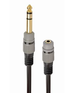 CABLEXPERT SPINA ADATTATORE AUDIO DA 6,35 MM A 3,5 MM