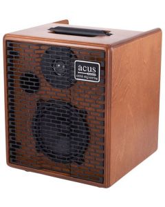 ACUS SOUND ONE FORSTRINGS 5 AMPLIFICATORE PER CHITARRA ACUSTICA BIAMPLIFICATO 5" + TWEETER 50 WATT 1 INPUT LINE + MICROFONO EX-DEMO