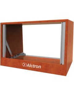 ALCTRON GC19 6U RACK DA STUDIO IN ALLUMINIO E LEGNO 6 UNITA'