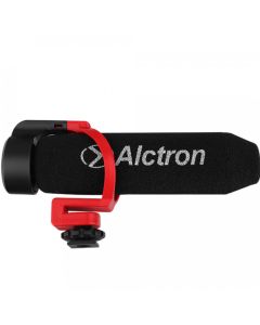 ALCTRON M578 MICROFONO A CONDENSATORE PER VIDEOCAMERA SMATPHONE E TABLET