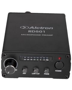 ALCTRON RD501 PREAMPLIFICAOTRE MICROFONICO COMPATTO +60dB