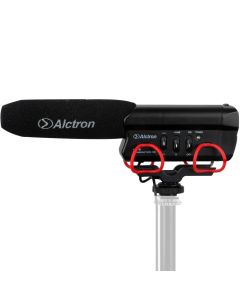 ALCTRON VM5 MICROFONO SHOTGUN PER VIDEOCAMERA