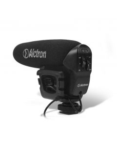 ALCTRON VM6 VIDEOMIC MICROFONO A CONDENSATORE PER VIDEOCAMERA