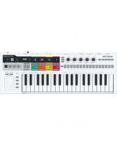 ARTURIA KEYSTEP PRO TASTIERA PORTATILE 37 TASTI MIDI USB STEP SEQUENCER 4 TRACCE