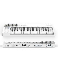 ARTURIA KEYSTEP TASTIERA PORTATILE 32 TASTI MIDI USB STEP SEQUENCER