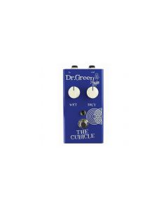 ASHDOWN DR.GREEN THE CUBICLE REVERB PEDALE RIVERBERO EFFETTO RIVERBERO PER BASSO SOTTOCOSTO