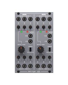 BEHRINGER 130 DUAL VCA MODULO ANALOGICO DUAL VCA IN FORMATO EURORACK