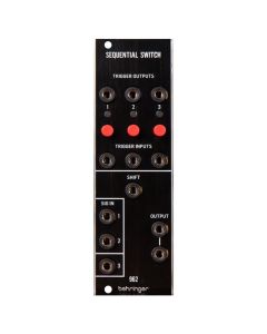 BEHRINGER 962 SEQUENTIAL SWITCH MODULO CV MULTIPLEXER ANALOGICO PER EURORACK