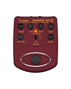 BEHRINGER ADI21 V-TONE ACOUSTIC EFFETTO PEDALE CHITARRA ACUSTICA DI-BOX