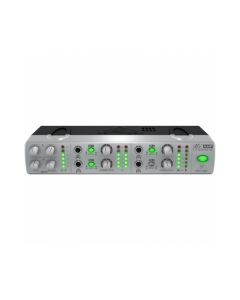 BEHRINGER AMP800 MINI-AMP AMPLIFICATORE PER CUFFIE STEREO 4 CANALI AMP-800