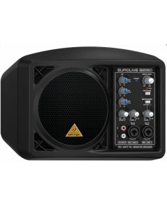 BEHRINGER B205D EUROLIVE SPEAKER WOOFER 5,25" 150 WATT CASSA MONITOR CON MIXER