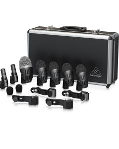 BEHRINGER BC1500 KIT DI 7 MICROFONI PER BATTERIA CLAMPS E CUSTODIA IN ALLUMINIO