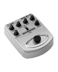 BEHRINGER BDI21 V-TONE BASS EMULATORE VALVOLARE PREAMPLIFICATORE DI-BOX ATTIVA PER BASSO