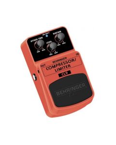 BEHRINGER CL9 COMPRESSOR LIMITER EFFETTO A PEDALE COMPRESSORE