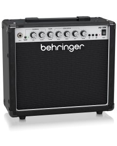 BEHRINGER HA20R AMPLIFICATORE COMBO CON RIVERBERO PER CHITARRA ELETTRICA 20W