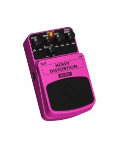 BEHRINGER HD300 HEAVY DISTORTION PEDALE EFFETTO CHITARRA DISTORSORE ROCK METAL