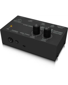 BEHRINGER MA400 MICROMON PREAMPLIFICATORE PER CUFFIE MIC IN THRU XLR