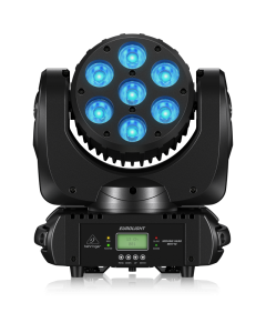 BEHRINGER MH710 MOVING HEAD TESTA MOBILE LED RGBW 7x10W