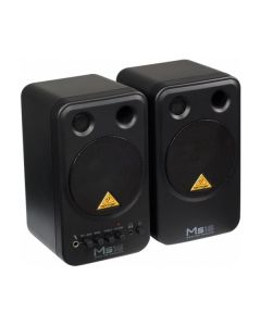 BEHRINGER MS16 COPPIA DI MONITOR SPEAKER ATTIVI 16 WATT + CAVI AUDIO