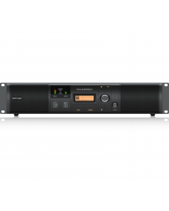 BEHRINGER NX3000D FINALE DI POTENZA 3000 WATT 2 CANALI CON COMPENSAZIONE AUTOMATICA DELL' IMPEDENZA + DSP