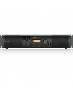 BEHRINGER NX6000D FINALE DI POTENZA 6000 WATT 2 CANALI CON COMPENSAZIONE AUTOMATICA DELL' IMPEDENZA + DSP