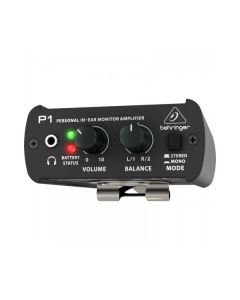 BEHRINGER P1 POWERPLAY AMPLIFICATORE MONO/STEREO CUFFIE 2 XLR IN ( P-1 )