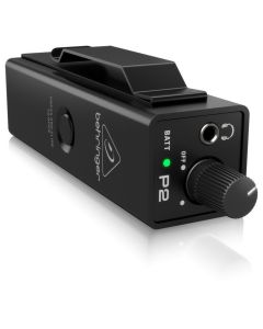 BEHRINGER P2 POWERPLAY PERSONAL IN EAR MONITOR DA CINTURA CON INGRESSO COMBO XLR JACK