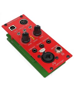 BEHRINGER PERFECT PITCH PP1 MODULO CONVERTITORE CHITARRA/AUDIO IN MIDI USB CV PER EURORACK