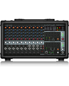 BEHRINGER PMP2000D MIXER AMPLIFICATO CON EFFETTI DIGITALI 14 CANALI 2000 WATT