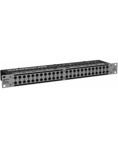 BEHRINGER PX3000 ULTRAPATCH PRO PATCHBAY BILANCIATA 48 PUNTI 3 MODALITA PATCH