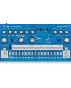 BEHRINGER RD-6 BB RHYTHM DESIGNER BLUE DRUM MACHINE CELESTE