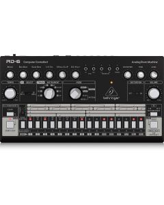 BEHRINGER RD-6 BK RHYTHM DESIGNER BLACK DRUM MACHINE NERA