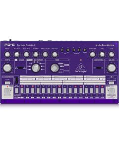 BEHRINGER RD-6 GP RHYTHM DESIGNER PURPLE DRUM MACHINE VIOLA