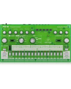 BEHRINGER RD-6 LM RHYTHM DESIGNER LIME DRUM MACHINE VERDE