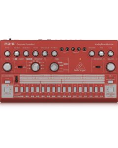 BEHRINGER RD-6 RD RHYTHM DESIGNER RED DRUM MACHINE ROSSA