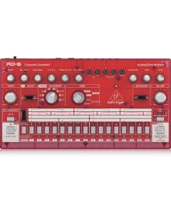 BEHRINGER RD-6 SB RHYTHM DESIGNER RED DRUM MACHINE ROSSA