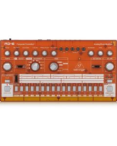 BEHRINGER RD-6 TG RHYTHM DESIGNER ORANGE DRUM MACHINE ARANCIONE