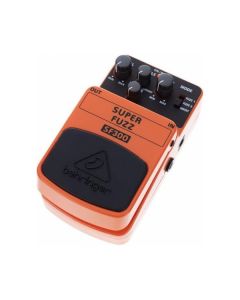 BEHRINGER SF300 SUPER FUZZ EFFETTO TONI ANNI 60-70 A PEDALE PER CHITARRA E BASSO