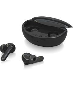 BEHRINGER T-BUDS AURICOLARI STEREO BLUETOOTH CANCELLAZIONE ATTIVA DEL RUMORE