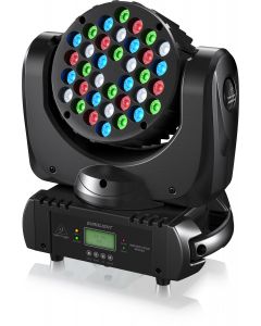 BEHRINGER TESTA MOBILE MH363 36 LED CREE RGBW DA 3 WATT DMX SOUND STROBO